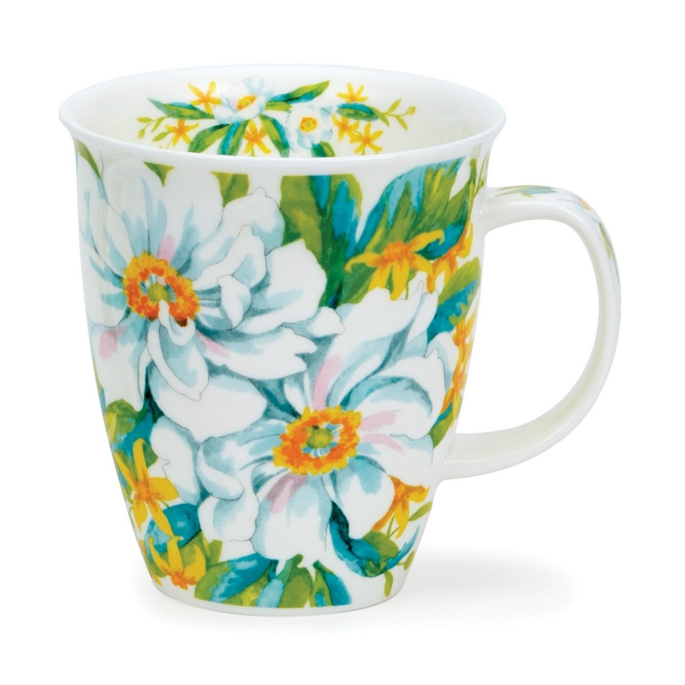 [DN-NEV-WHA1] MUG NEVIS WHITE ANEMONE - JAUNE