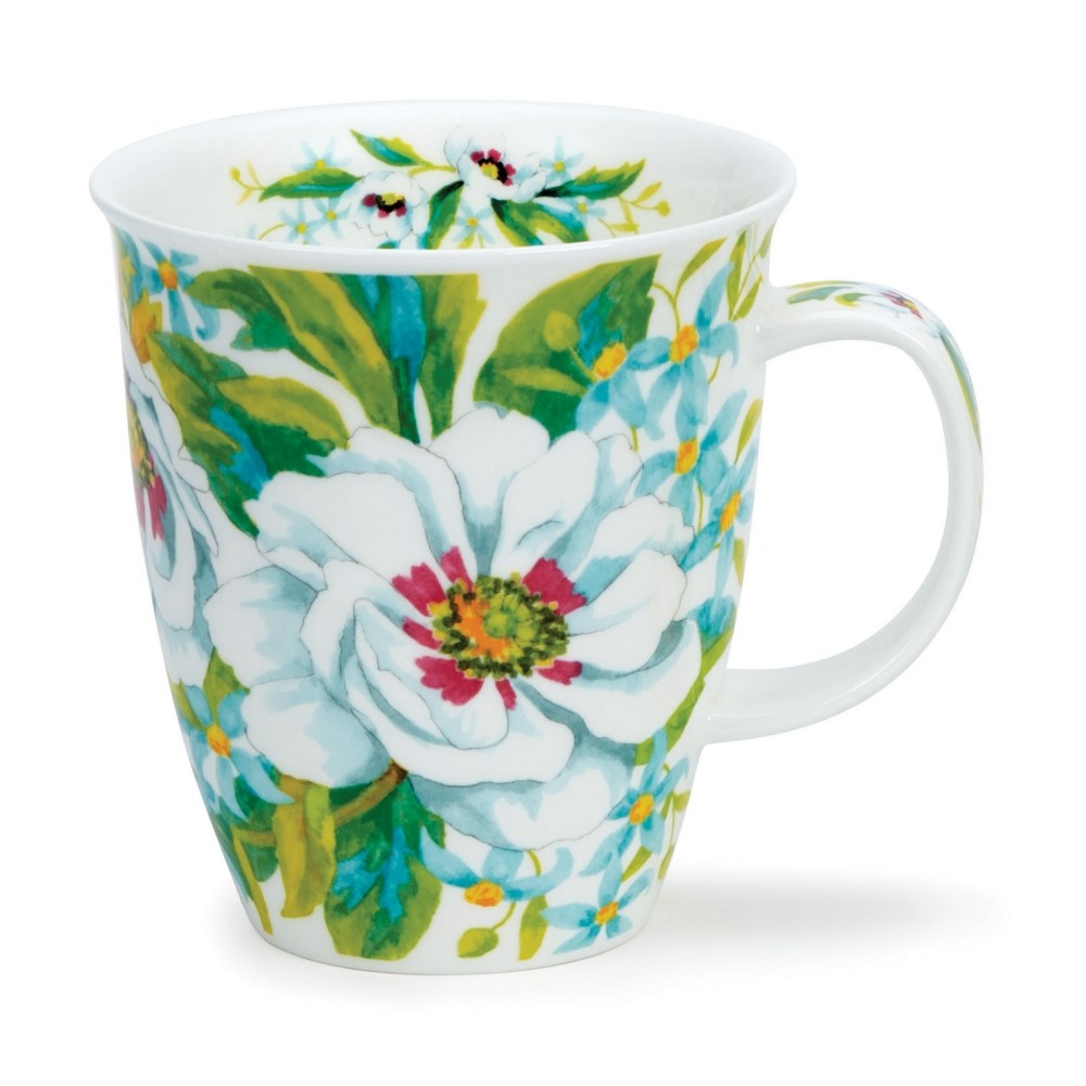 [DN-NEV-WHA2] MUG NEVIS WHITE ANEMONE - BLANC