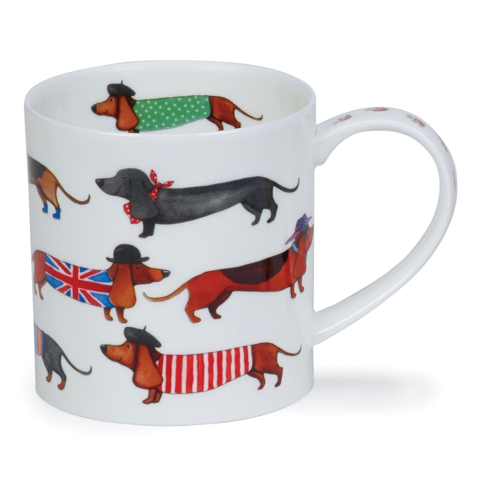 MUG ORKNEY DASHING DOGS TECKEL