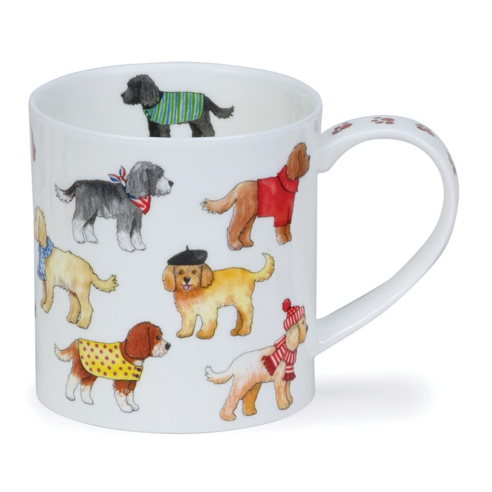 MUG ORKNEY DASHING DOGS FLUFFY