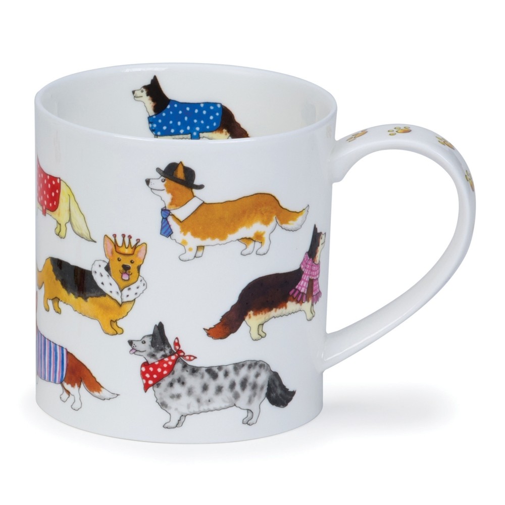 MUG ORKNEY DASHING CORGY