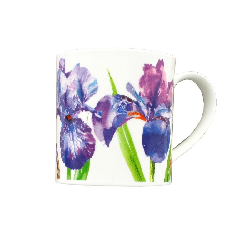[DN-ORK-FBL1] MUG ORKNEY FLORAL BLOSSOM - IRIS