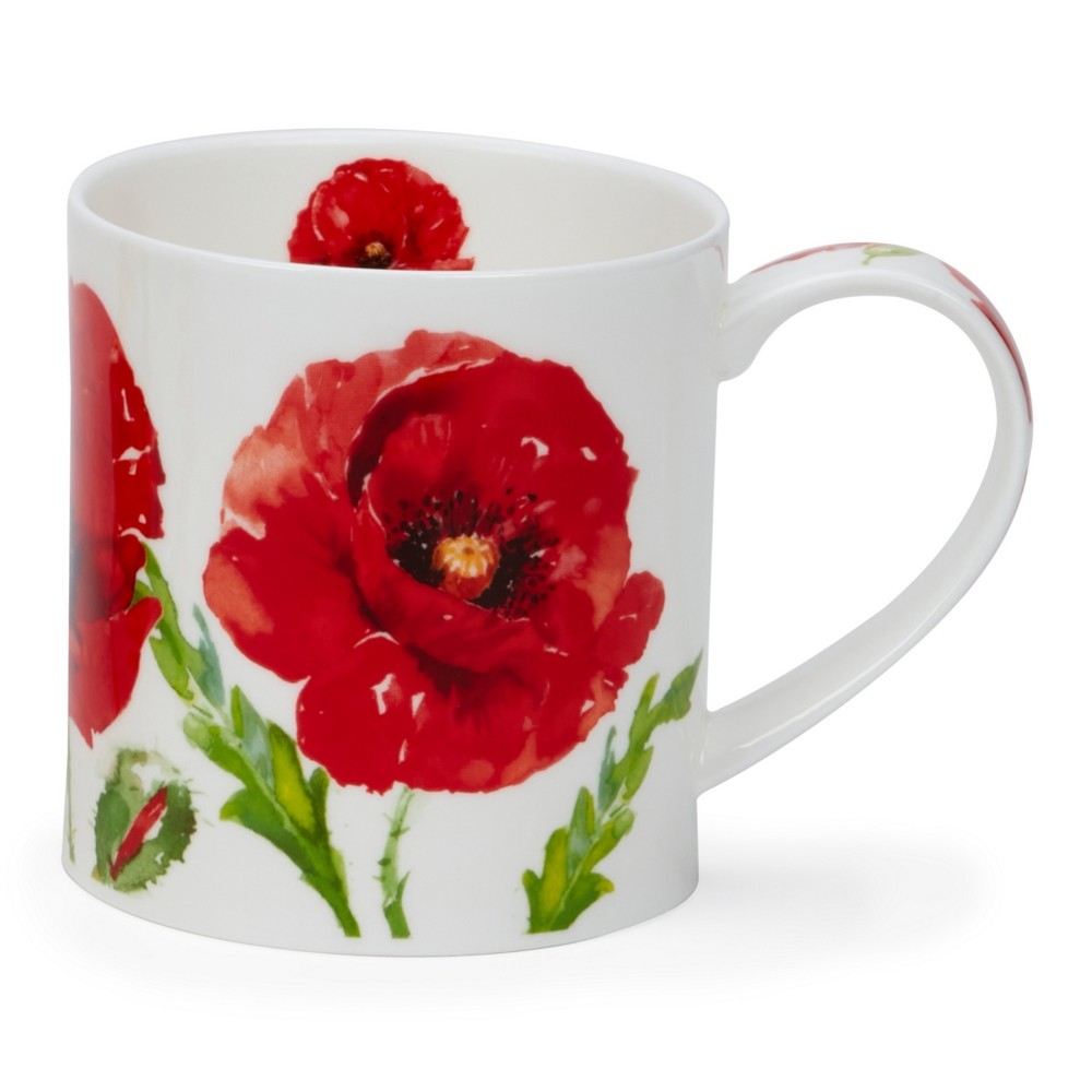 [DN-ORK-FBL3] MUG ORKNEY FLORAL BLOSSOM - COQUELICOT