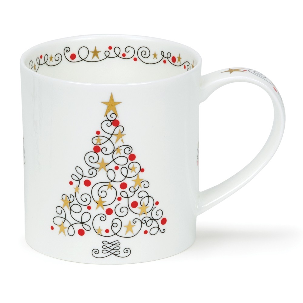 [DN-ORK-FTR] MUG ORKNEY FESTIVE TREE
