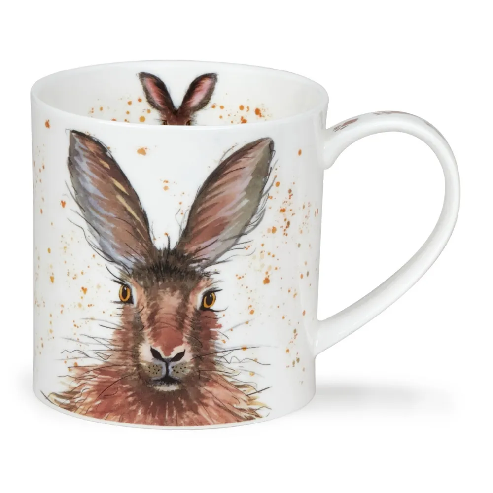 MUG ORKNEY HAPPY HARES