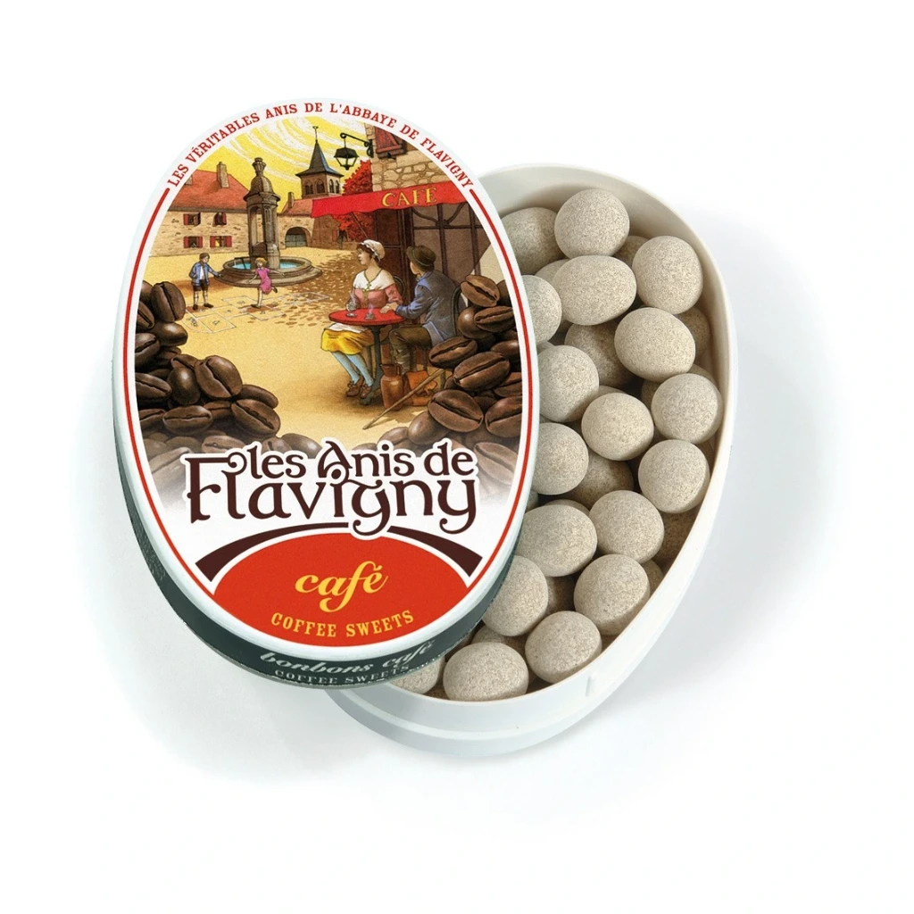 BOITE OVALE 50g - FLAVIGNY