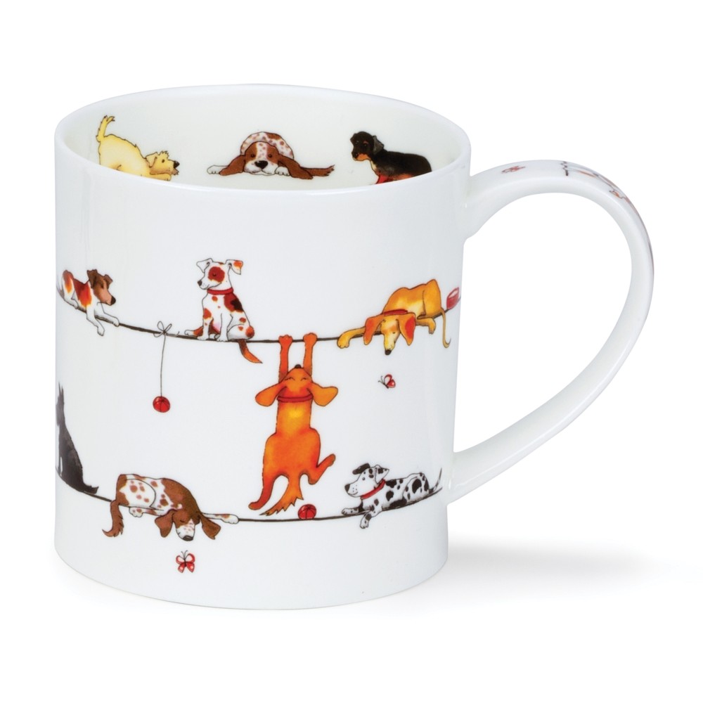 [DN-ORK-LIW2] MUG ORKNEY LIVE WIRES - CHIEN