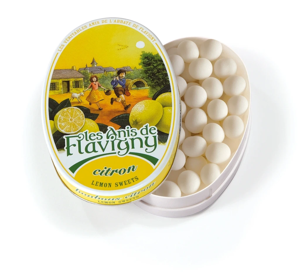 BOITE OVALE 50g - FLAVIGNY