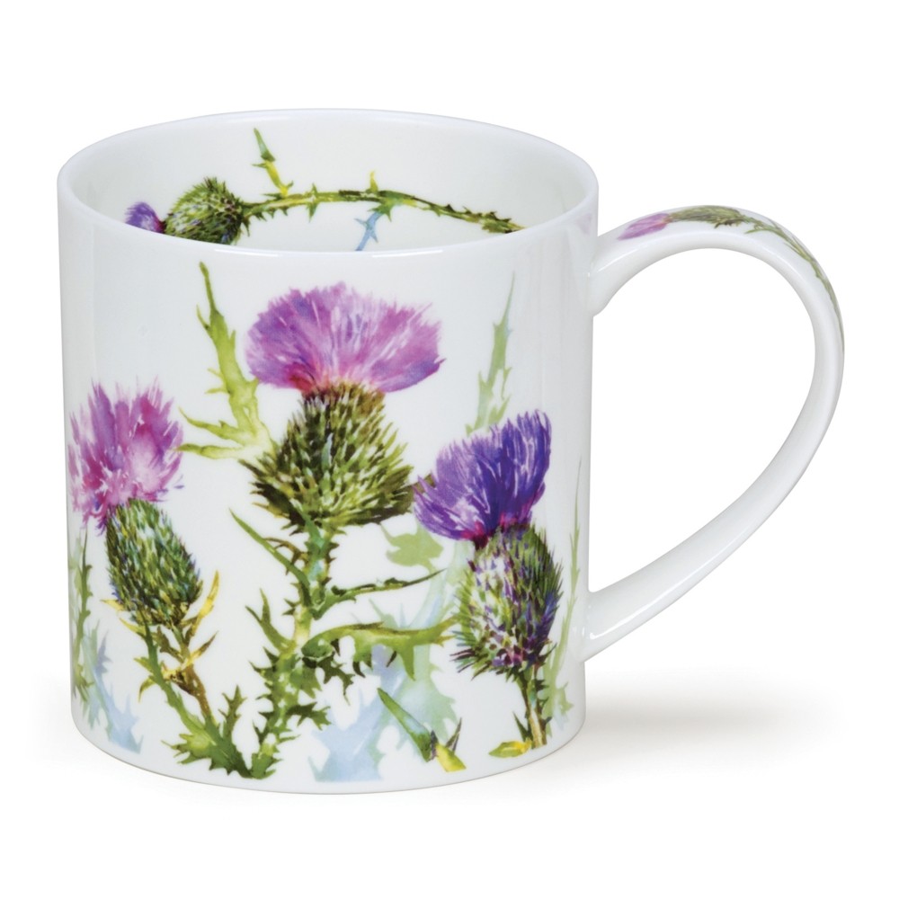MUG ORKNEY SCOTTISH THISTLE
