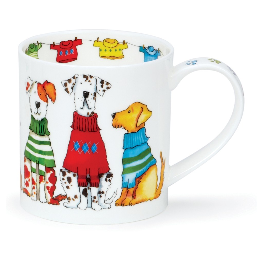 [DN-ORK-TDS3] MUG ORKNEY TRENDSETTERS - CHIENS