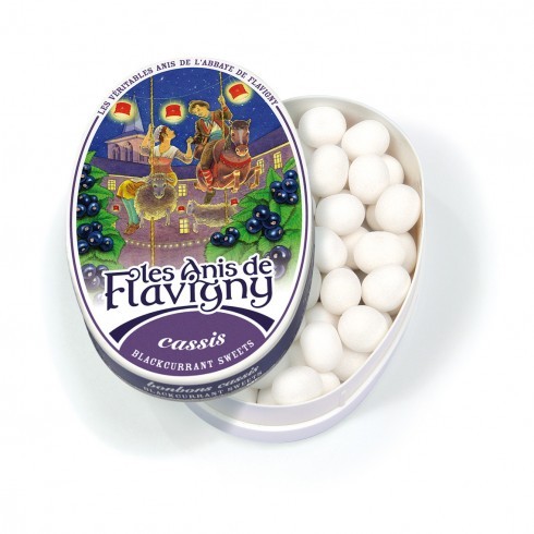 BOITE OVALE 50g - FLAVIGNY