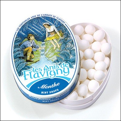 BOITE OVALE 50g - FLAVIGNY