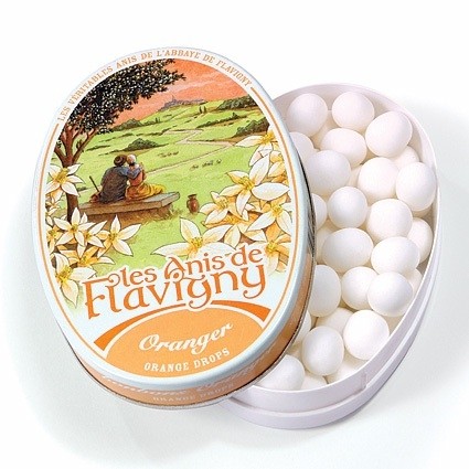 BOITE OVALE 50g - FLAVIGNY