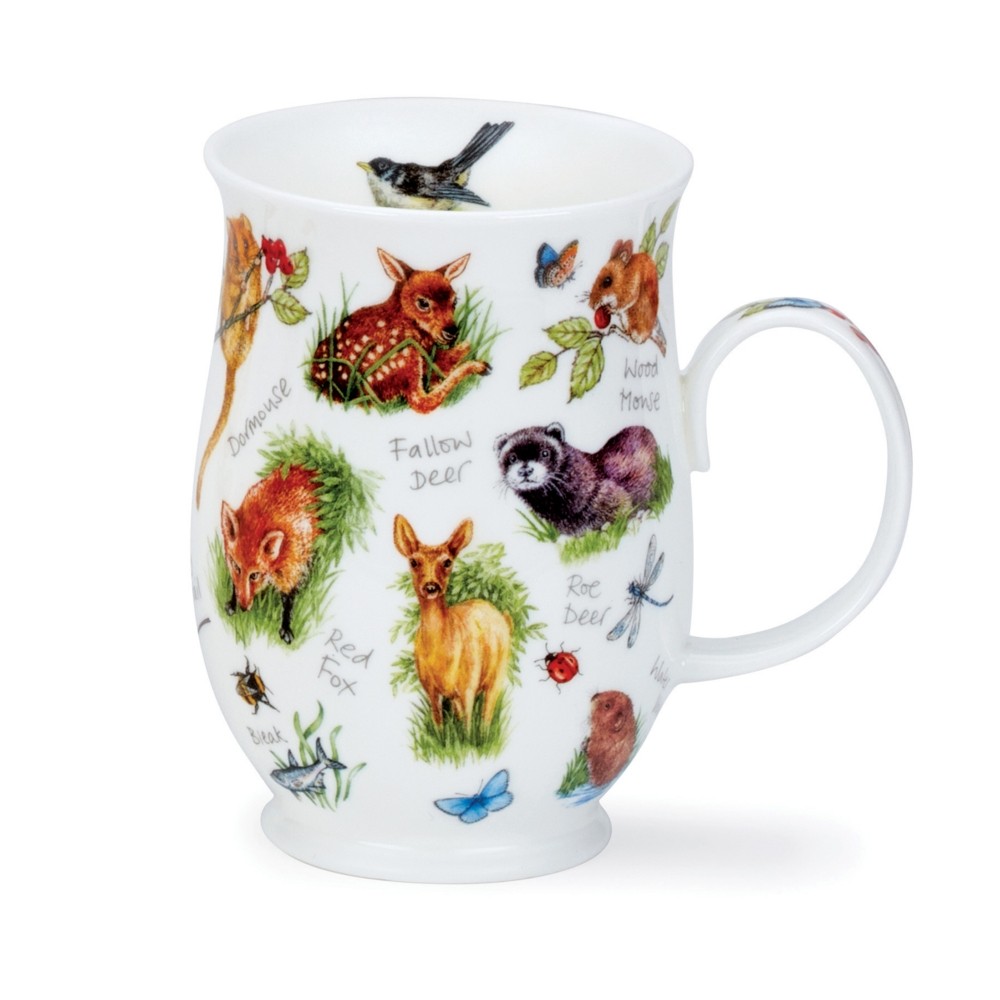 [DN-SUF-ALF3] MUG SUFFOLK ANIMAL LIFE'S - OISEAU