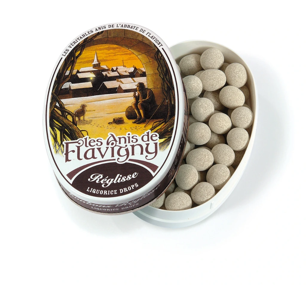 BOITE OVALE 50g - FLAVIGNY