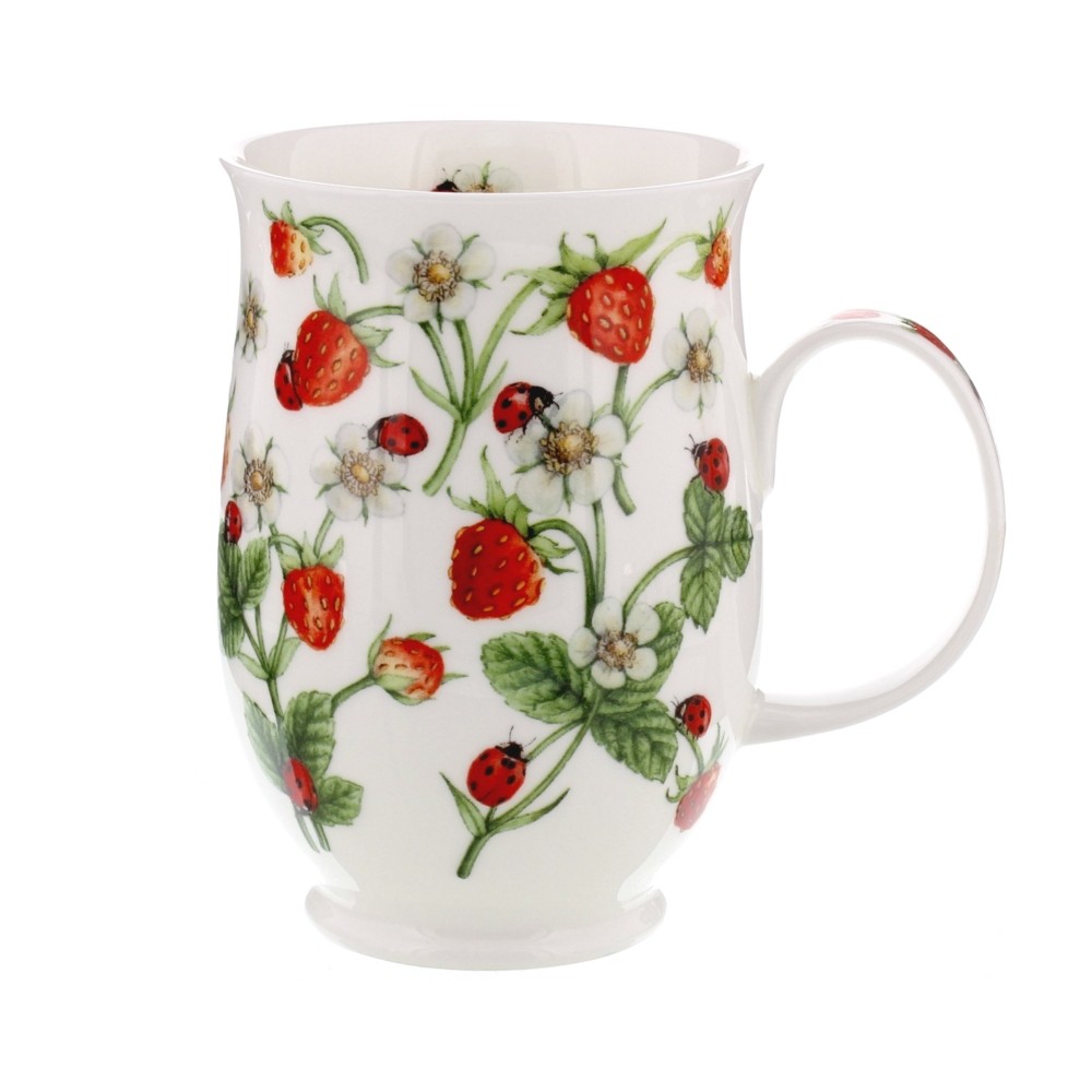 [DN-SUF-DD3] MUG SUFFOLK DOVEDALE STRAWBERRY