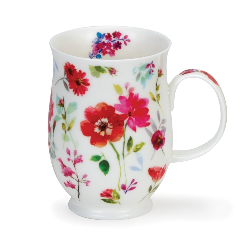 [DN-SUF-FLH1] MUG SUFFOLK FLORAL HARMONY ROUGE