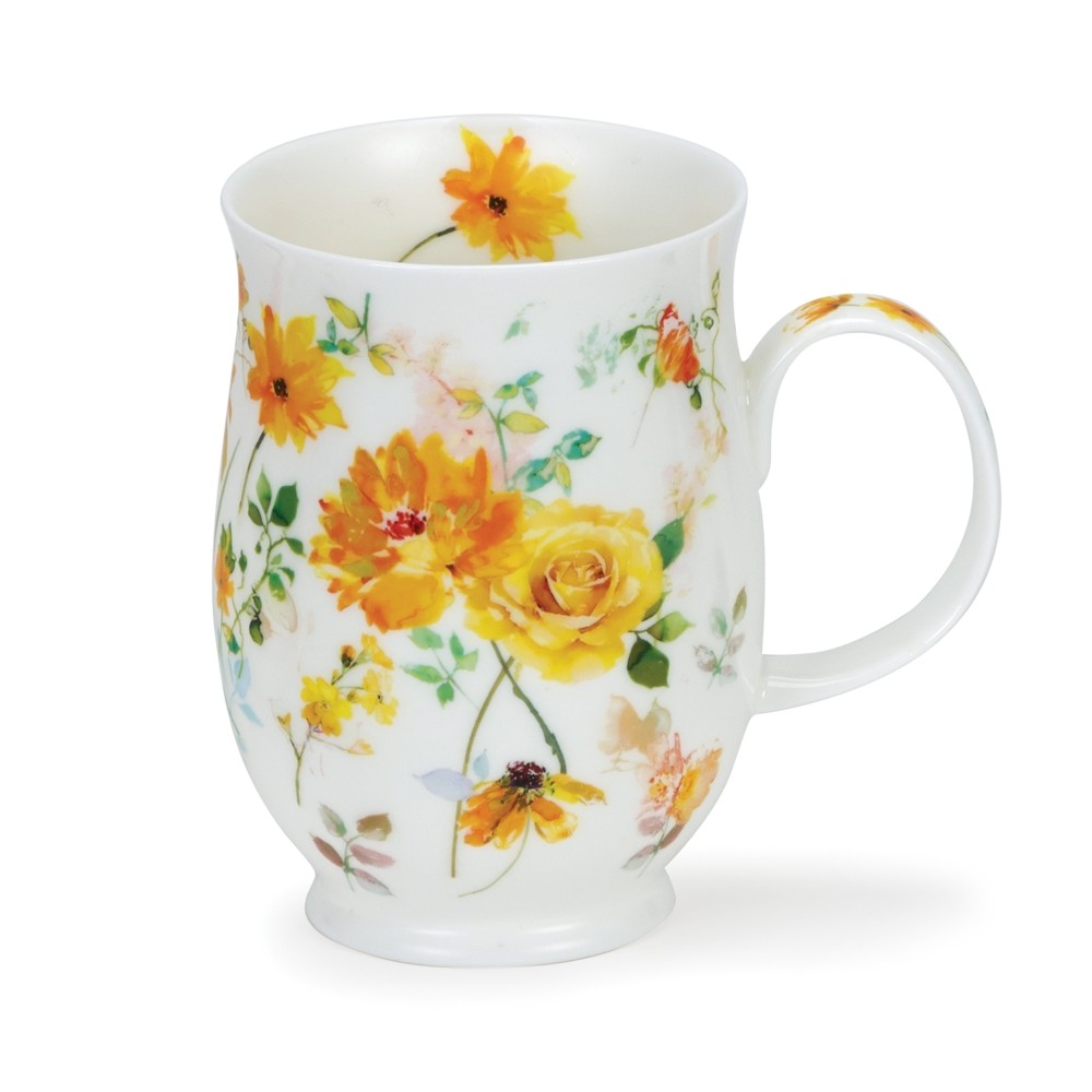 [DN-SUF-FLH2] MUG SUFFOLK FLORAL HARMONY JAUNE