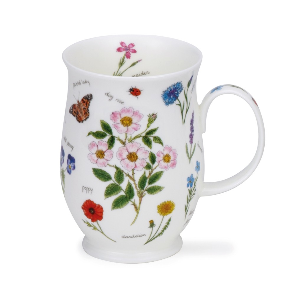 MUG SUFFOLK NATURE S NOTEBOOK - EGLANTINE