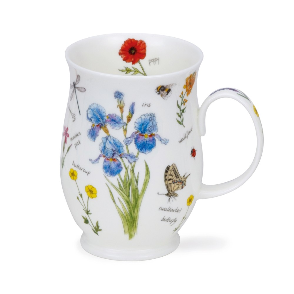 [SU-NATN-IR] MUG SUFFOLK NATURE S NOTEBOOK - IRIS