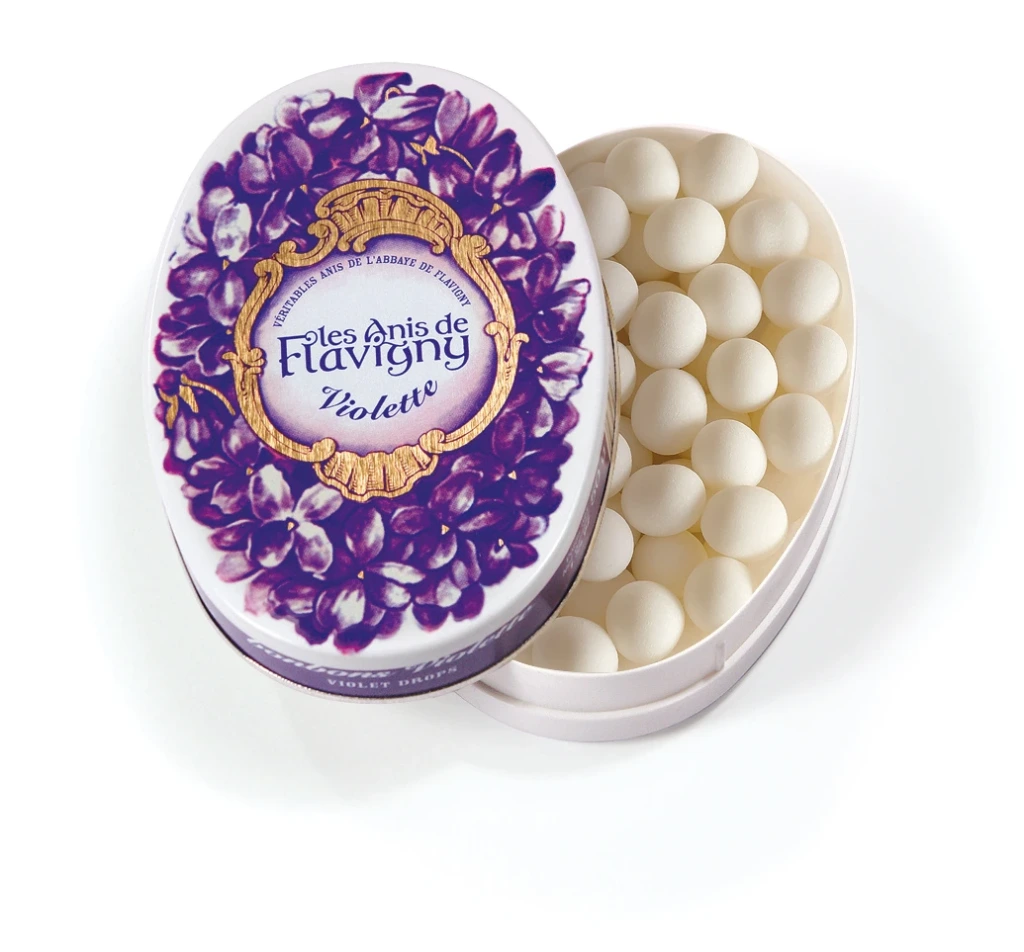 BOITE OVALE 50g - FLAVIGNY