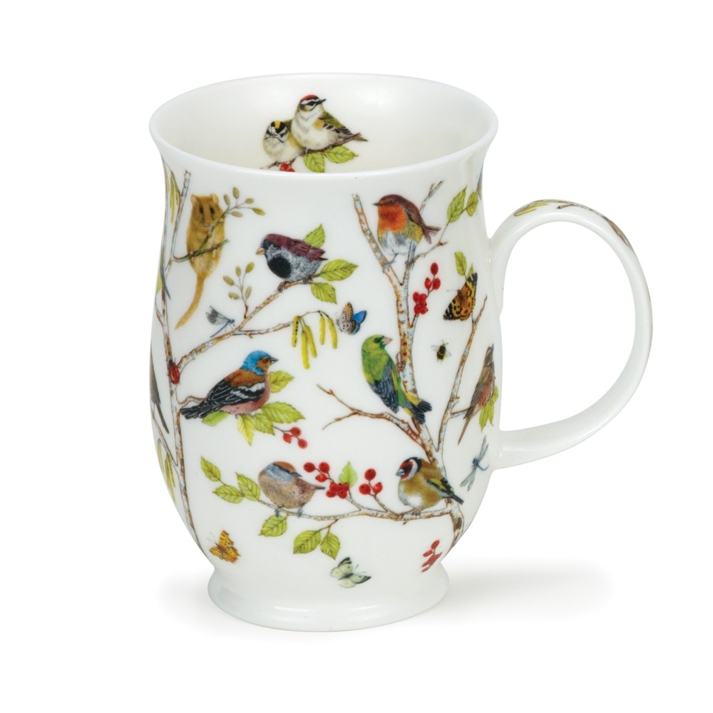 MUG SUFFOLK SECRET WOOD ROUGE GORGE