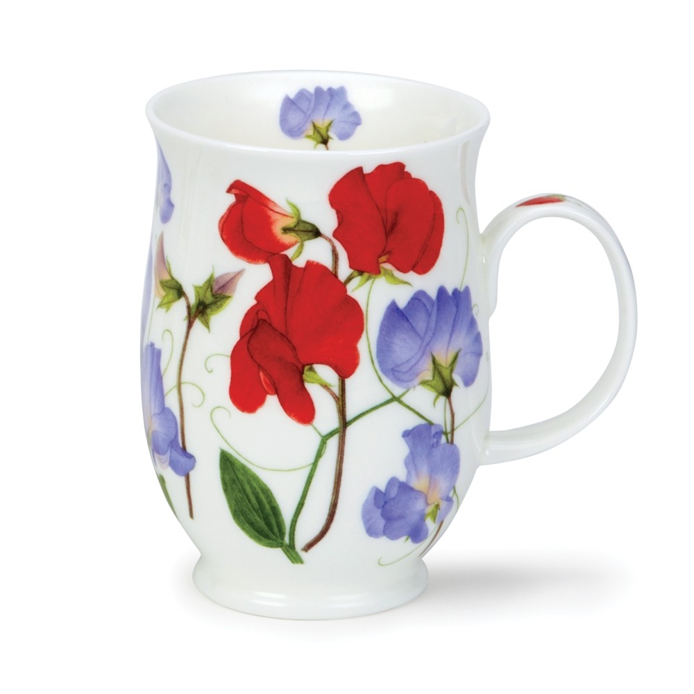 [DN-SUF-SWP3] MUG SUFFOLK SWEET PEAS - BLEU