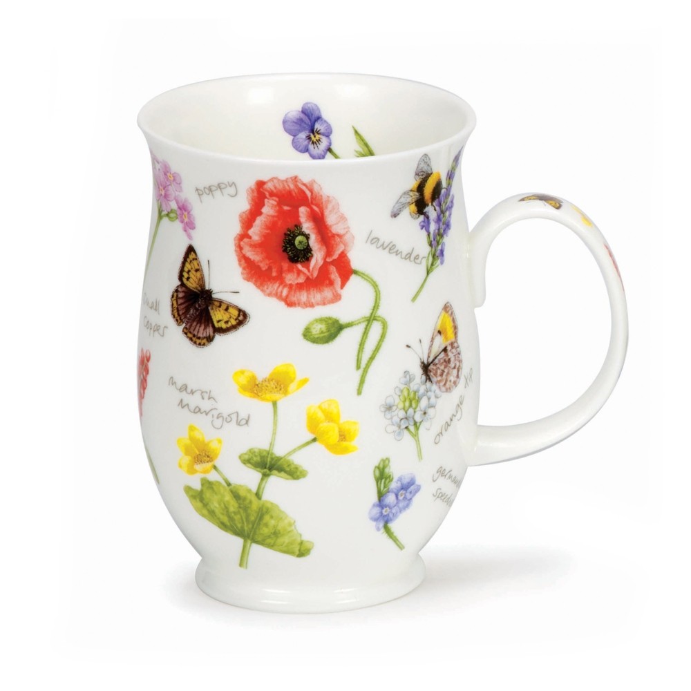 [SU-WAYS-PO] MUG SUFFOLK WAYSIDE POPPY