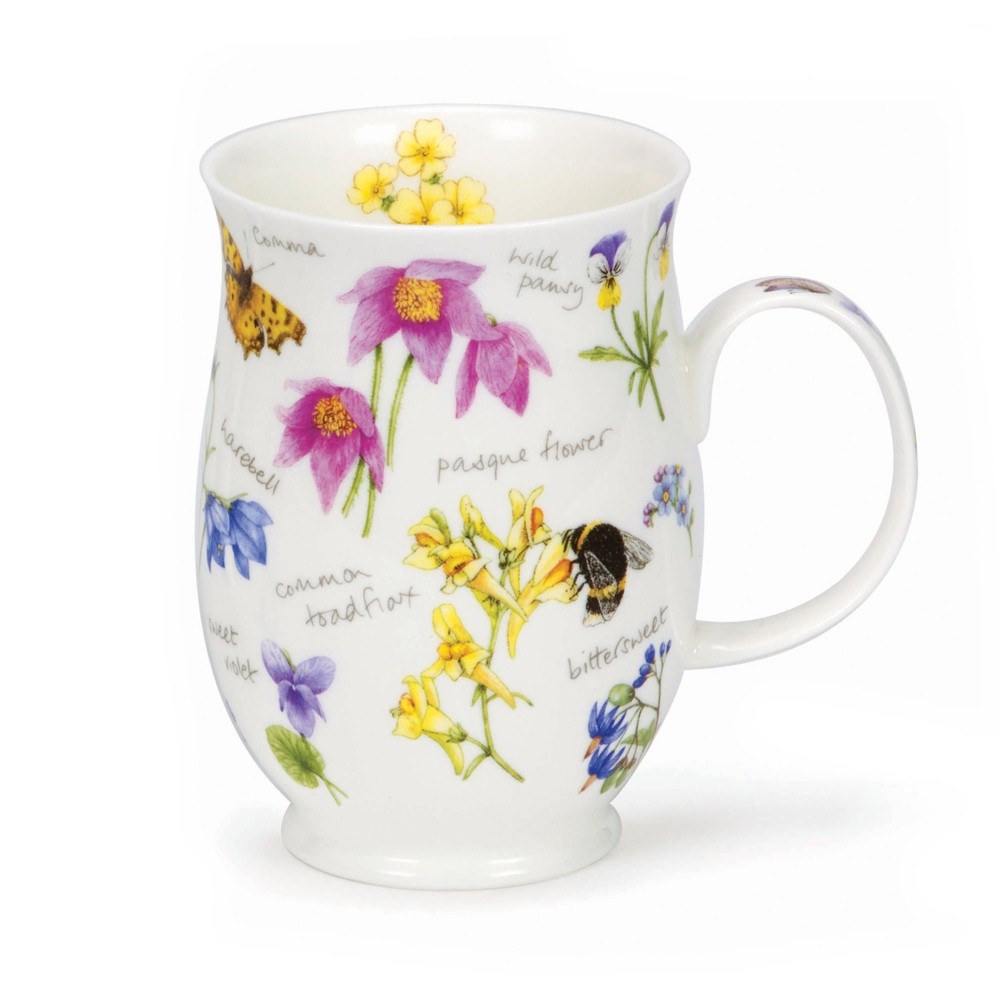MUG SUFFOLK WAYSIDE FLEUR ROSE