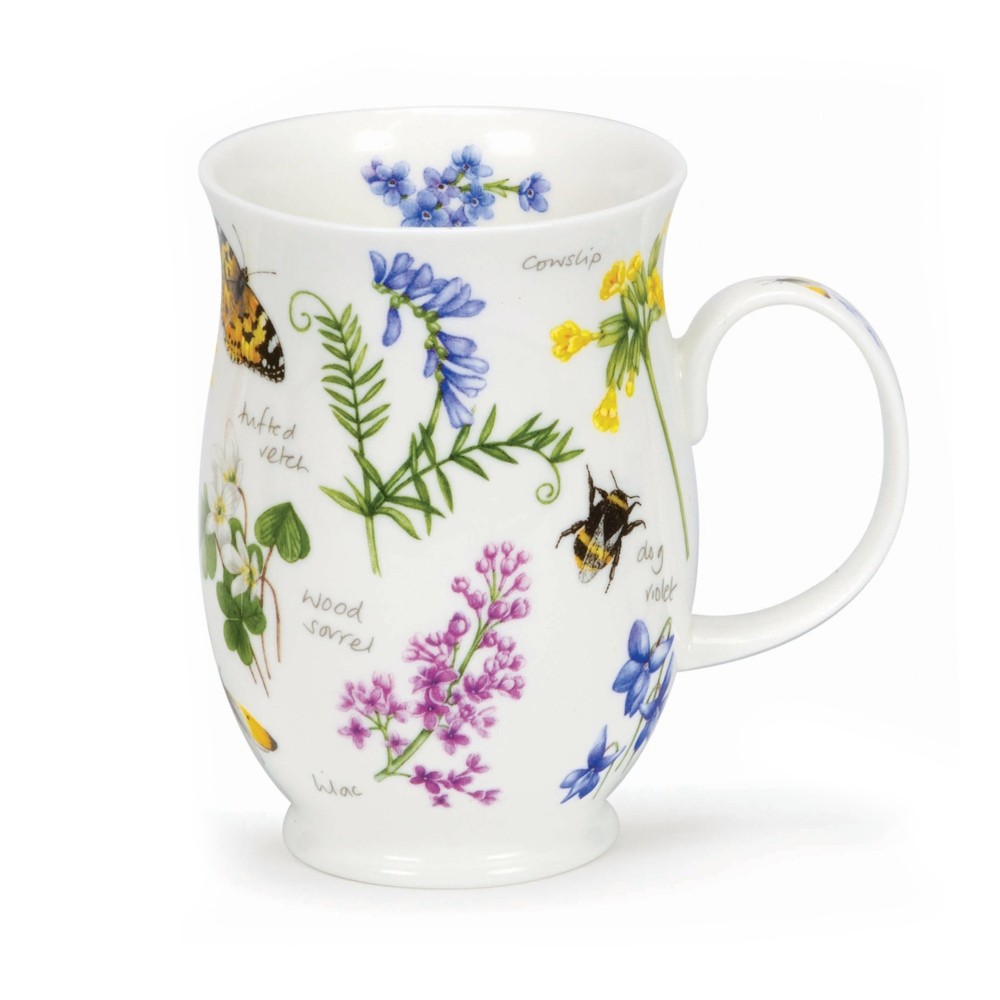 MUG SUFFOLK WAYSIDE FLEUR BLEUE