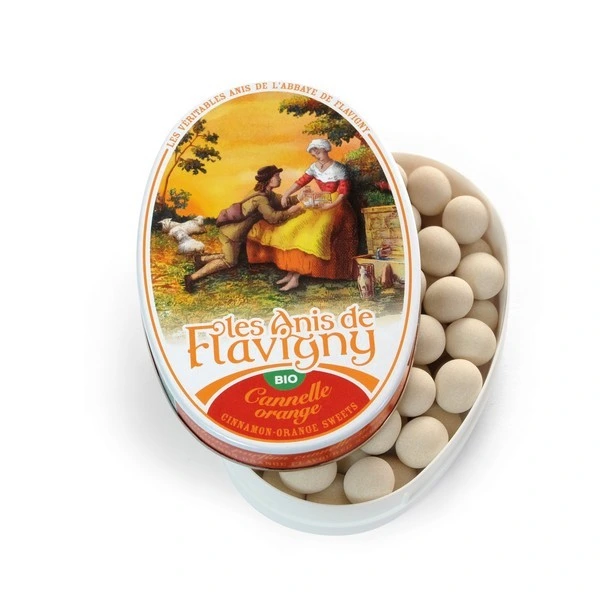 [FV-01-CO] BOITE FLAVIGNY BIO (Cannelle Orange)