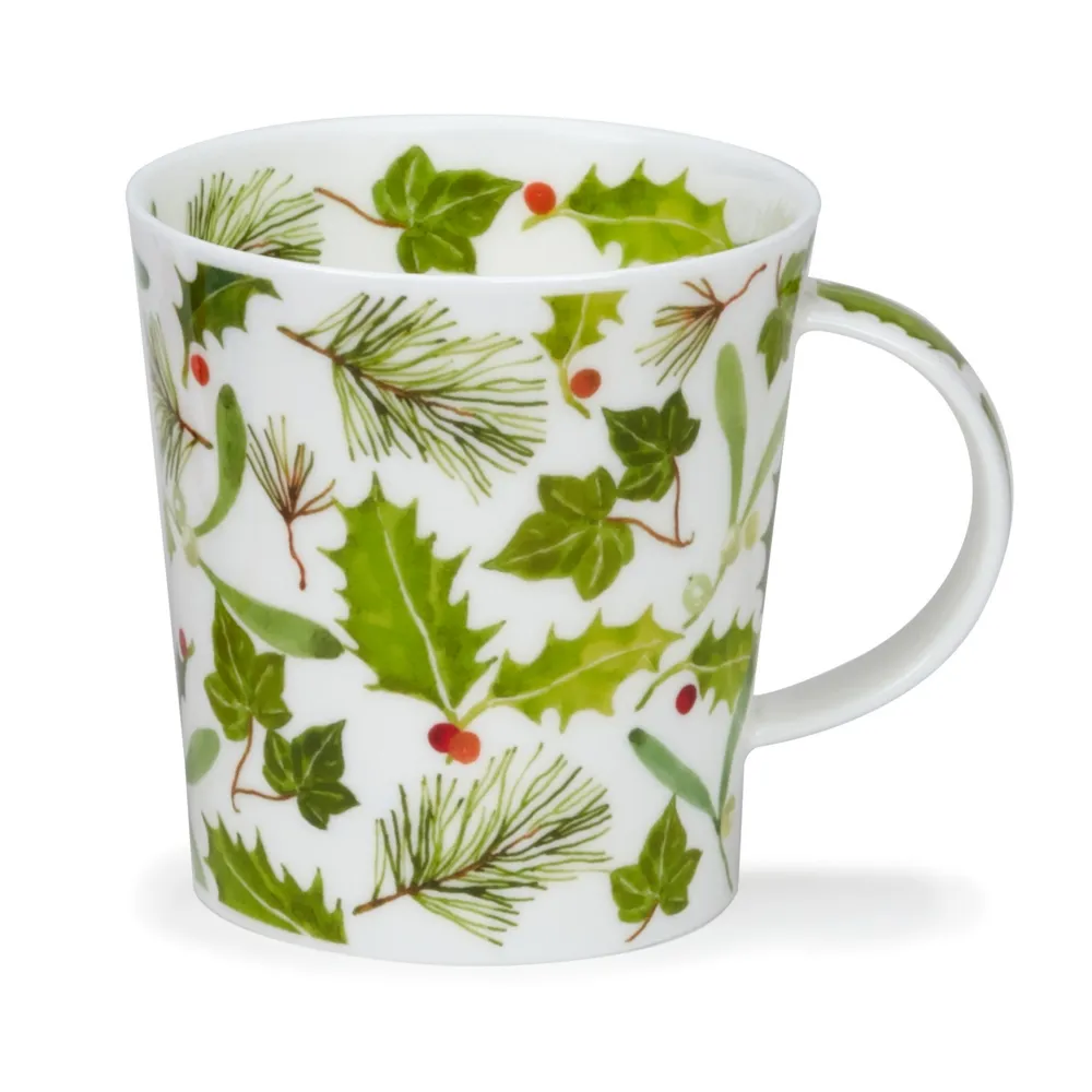 MUG LOMOND HOLLY & MISTLETOE