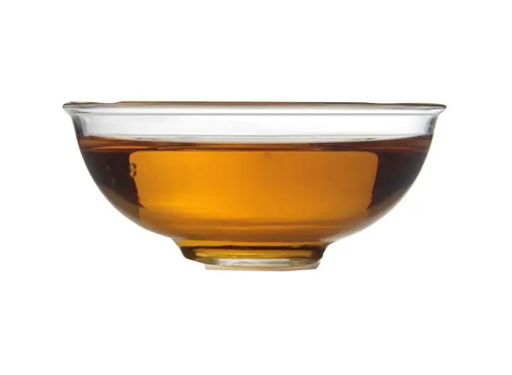 VERRE À THÉ TRANSPARENT 60ml