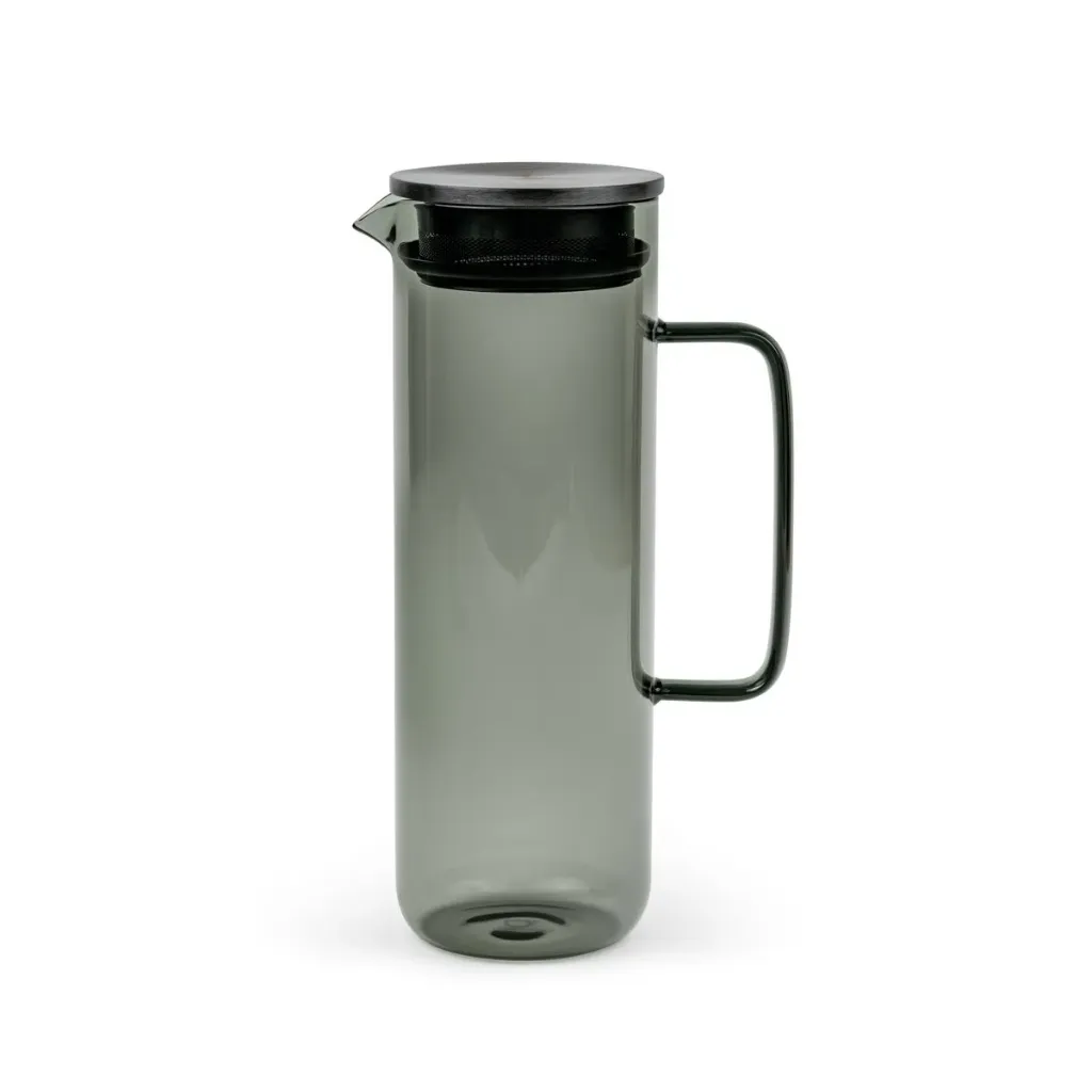 CARAFE EN VERRE TRANSPARENTE 1.2L