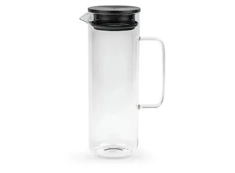 CARAFE EN VERRE TRANSPARENTE 1.2L