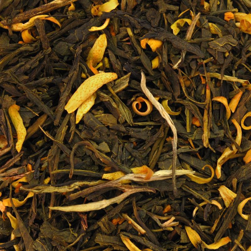[425] SENCHA ORANGE