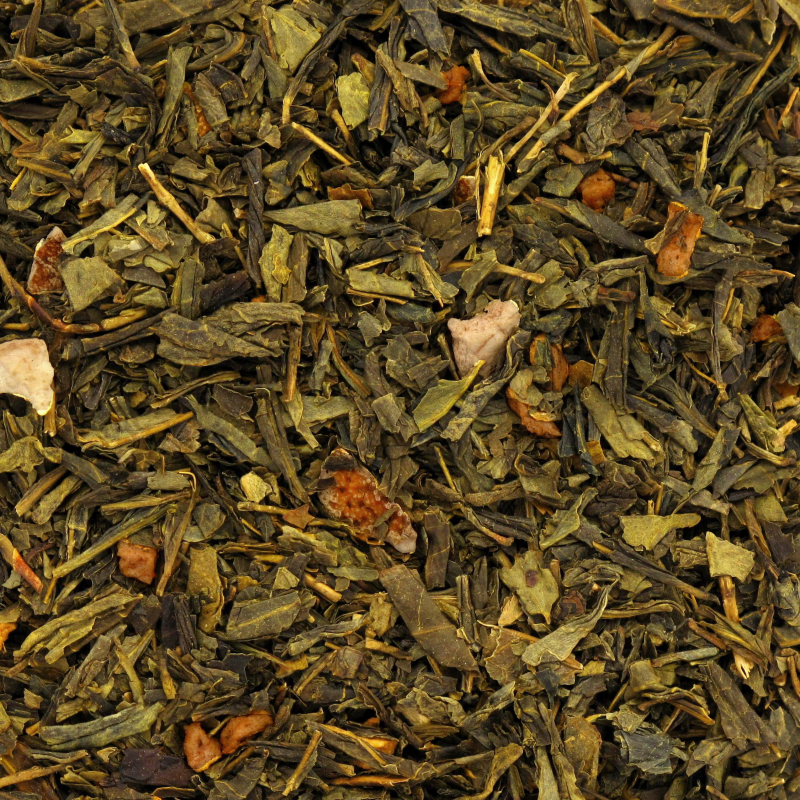 [442] CHRISTMAS TEA GREEN