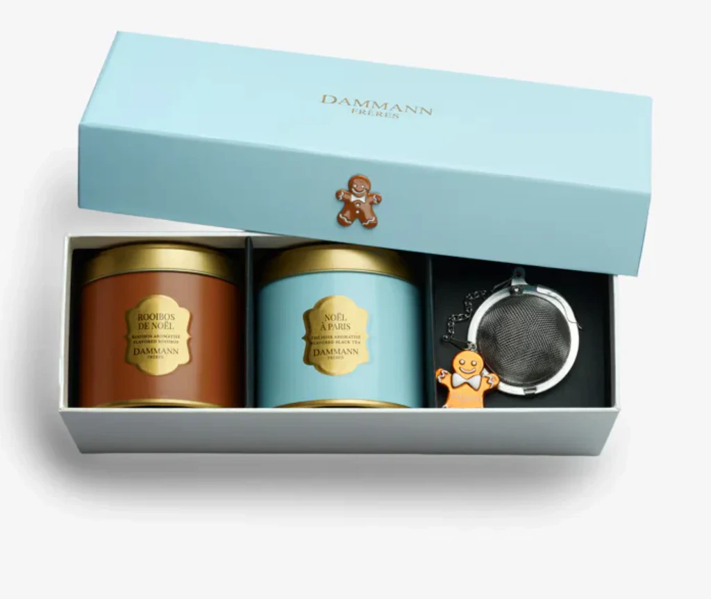 Coffret Noël Givré (2x 40g) +1 infuseur