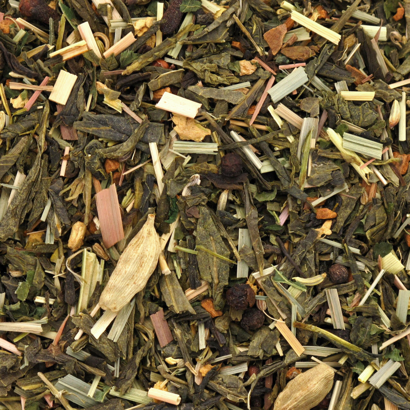 [489] GREEN CHAÏ bio