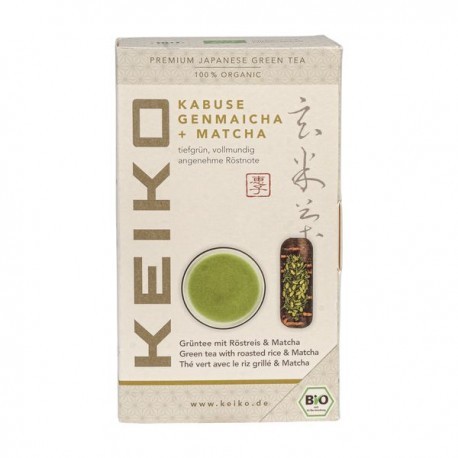 [127] MATCHA GENMAICHA 50G bio