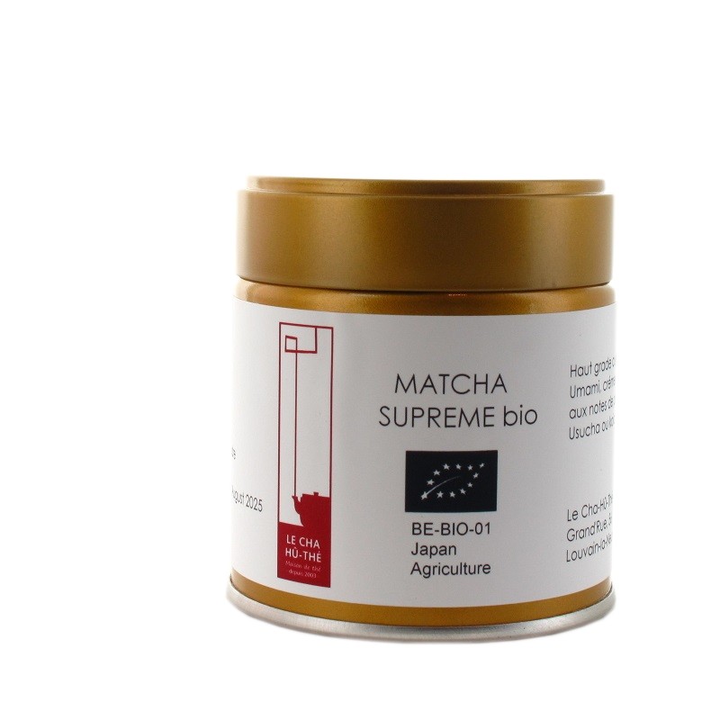 [129] UJI MATCHA cérémonial SUPREME bio