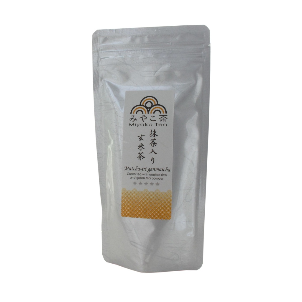 [160] PREMIUM MATCHA IRI GENMAICHA