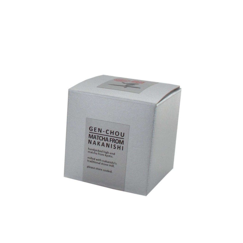 [1M08-GEN] GEN-CHOU MATCHA bio