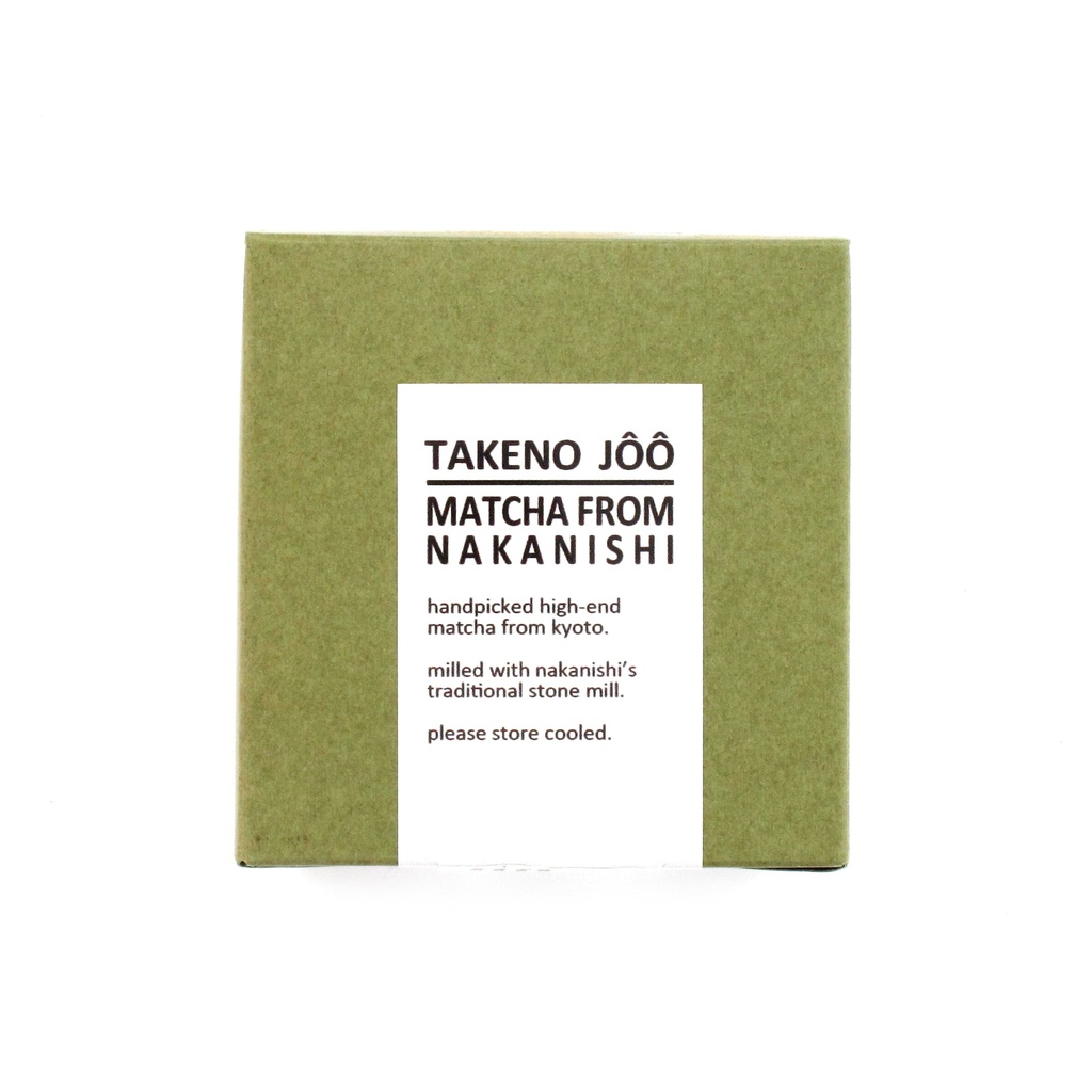 [1M08-JOO] TAKENO JOO MATCHA bio