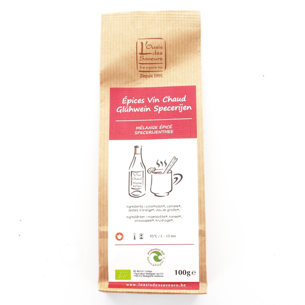 EPICES POUR VIN CHAUD bio - 100G