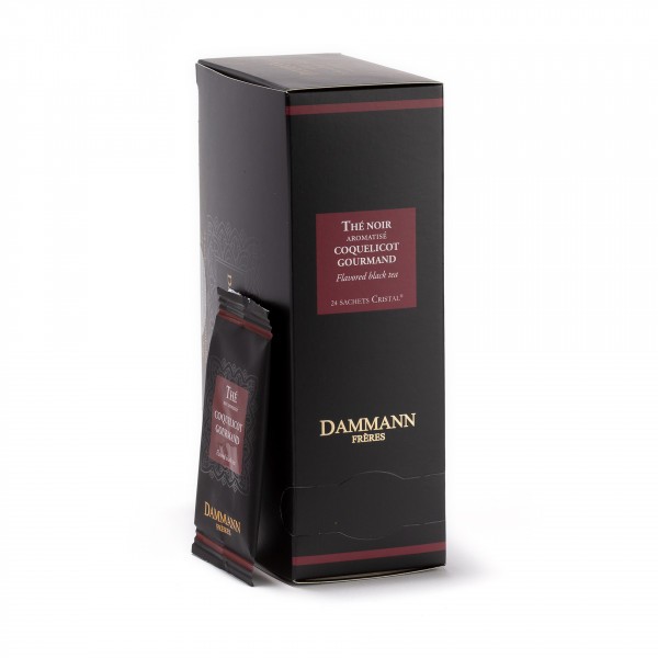 [DM-01-14] THE NOIR COQUELICOT GOURMAND - 24 TB