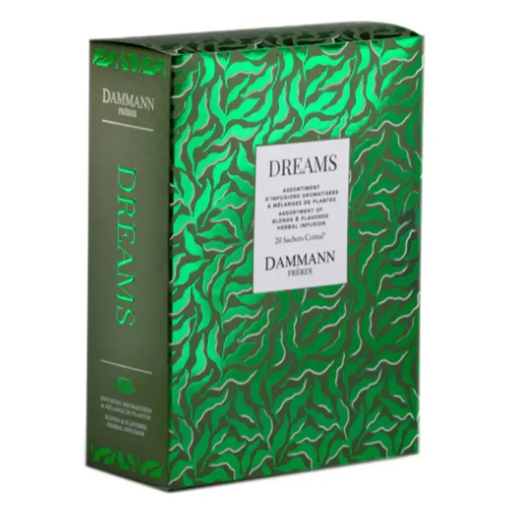 COFFRET ASSORTIMENT - TISANES- DREAMS