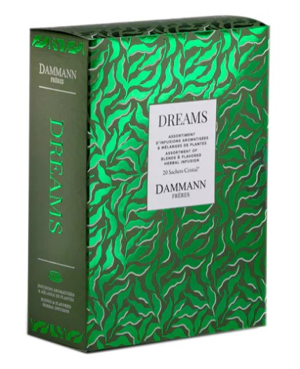 [DM-02-29] COFFRET ASSORTIMENT - TISANES- DREAMS