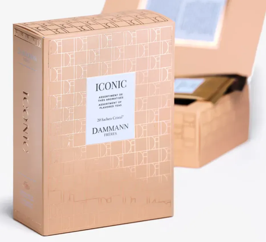 [DM-02-33] COFFRET ASSORTIMENT - THES- ICONIC