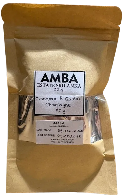 TISANE GOYAVE et FEUILLES DE CANNELIER 30g
